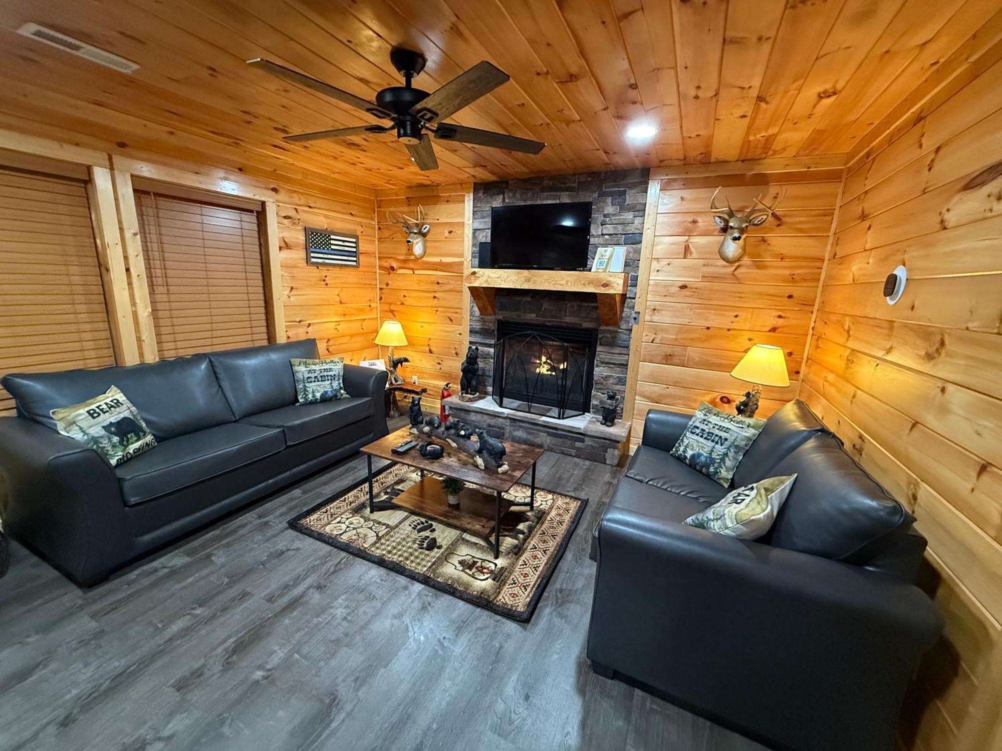 Paradise At The Smokies Cabin With Hot Tub! Сев'єрвілл Екстер'єр фото