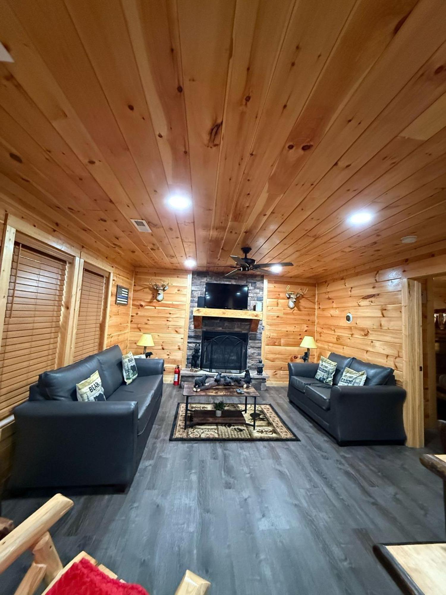 Paradise At The Smokies Cabin With Hot Tub! Сев'єрвілл Екстер'єр фото