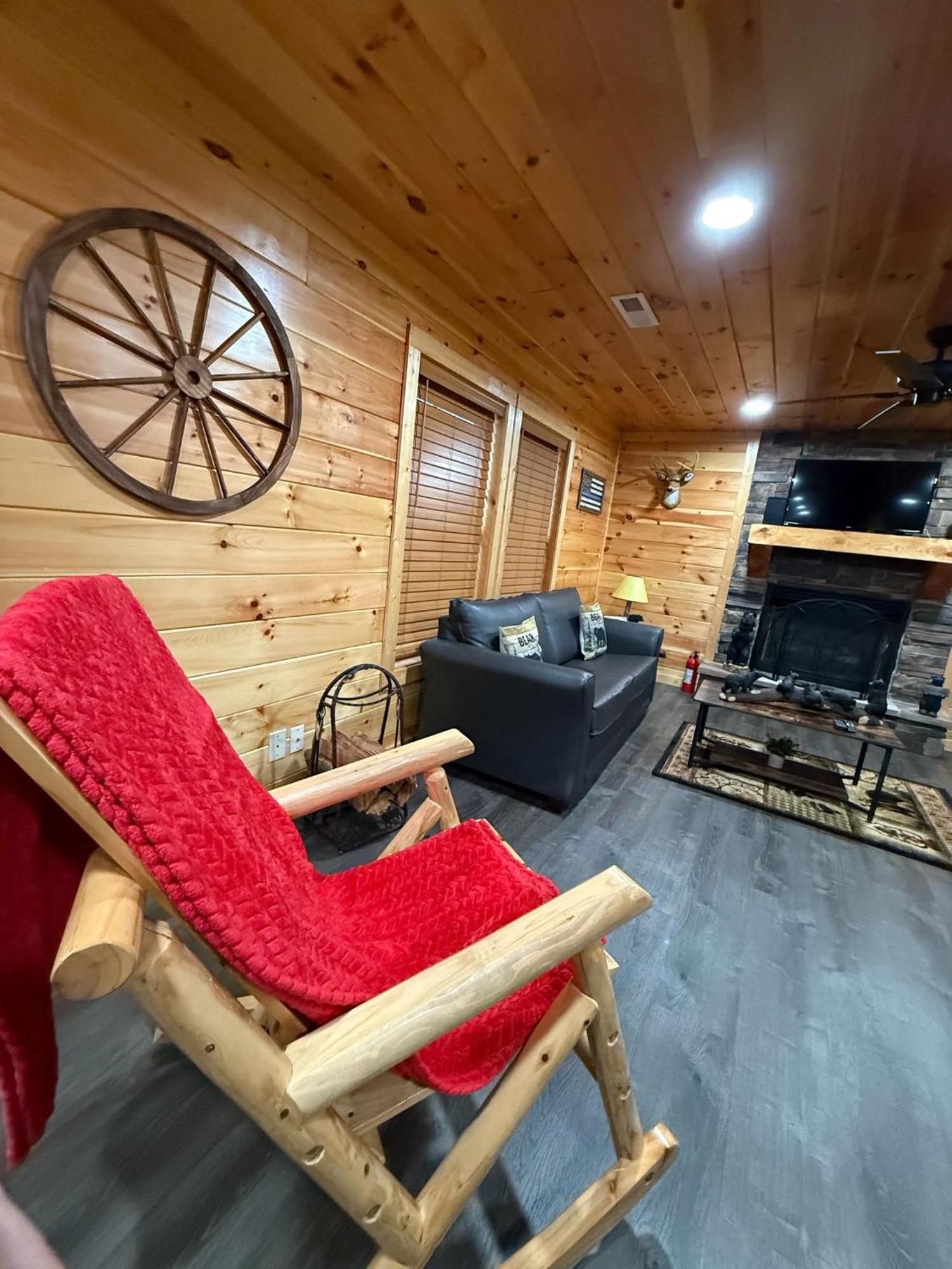 Paradise At The Smokies Cabin With Hot Tub! Сев'єрвілл Екстер'єр фото