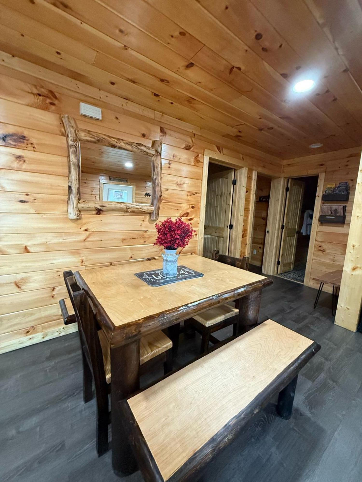 Paradise At The Smokies Cabin With Hot Tub! Сев'єрвілл Екстер'єр фото