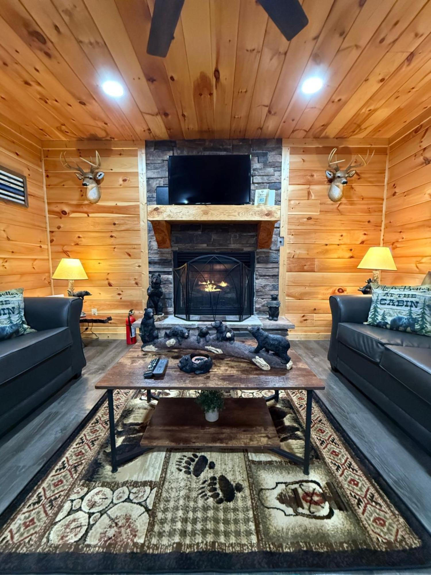 Paradise At The Smokies Cabin With Hot Tub! Сев'єрвілл Екстер'єр фото