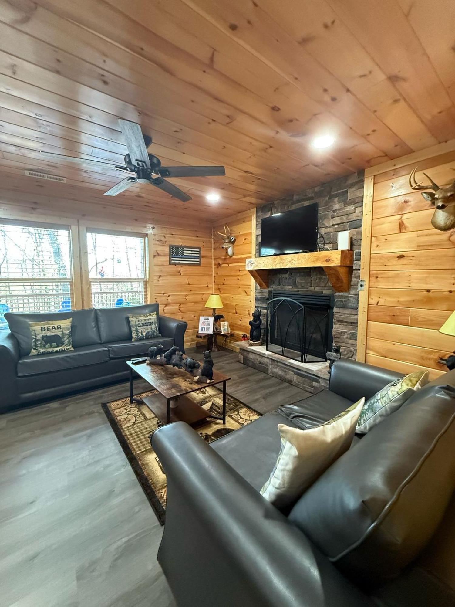 Paradise At The Smokies Cabin With Hot Tub! Сев'єрвілл Екстер'єр фото