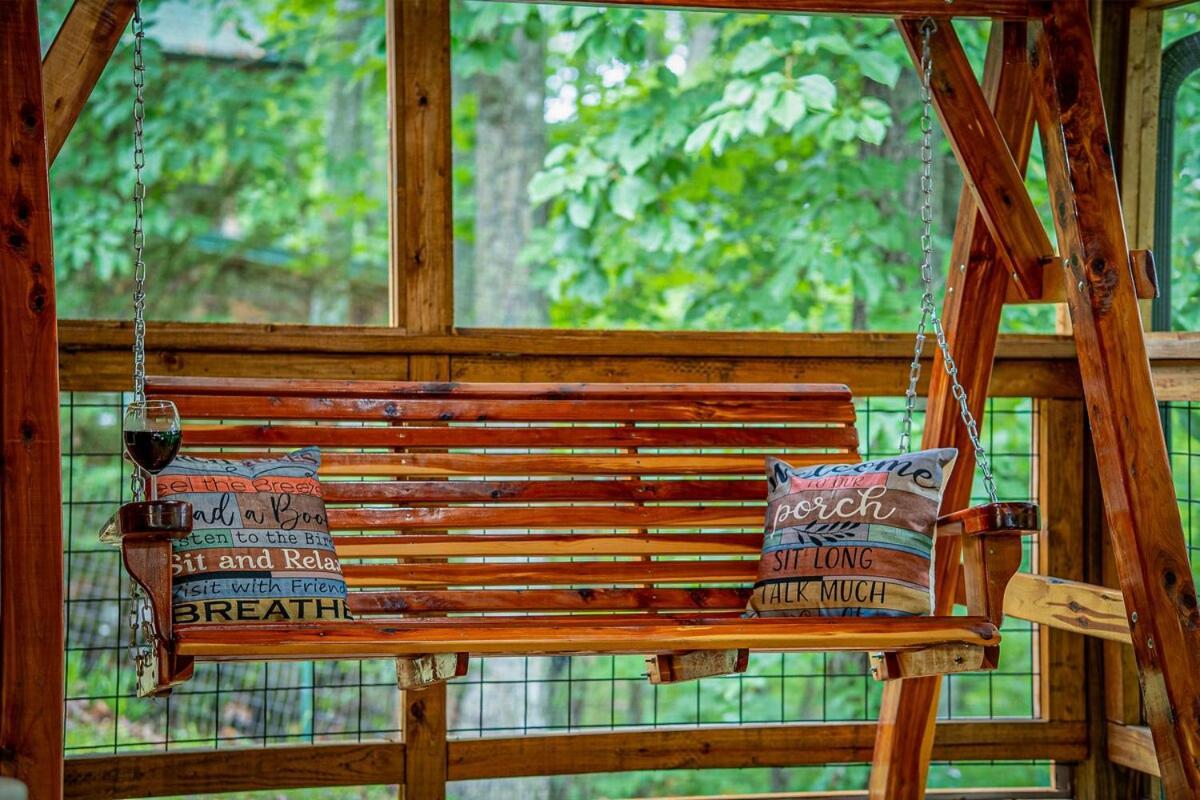 Paradise At The Smokies Cabin With Hot Tub! Сев'єрвілл Екстер'єр фото