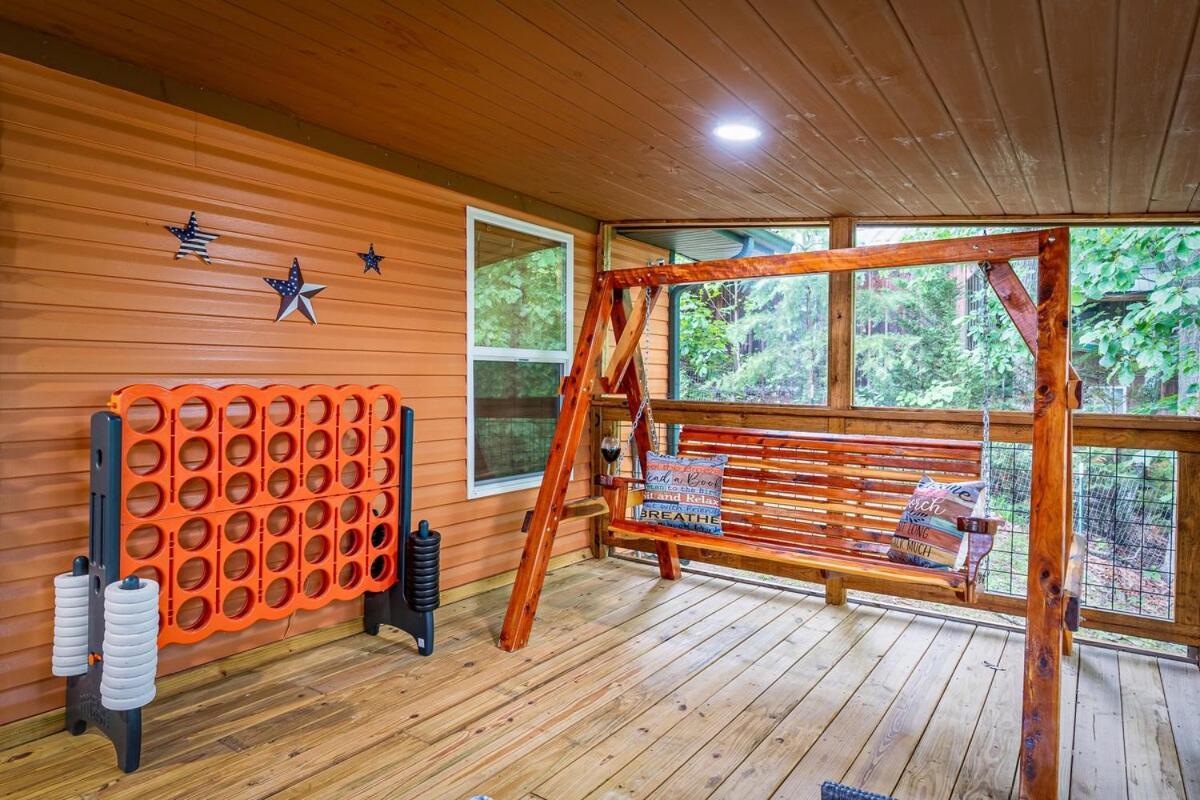 Paradise At The Smokies Cabin With Hot Tub! Сев'єрвілл Екстер'єр фото