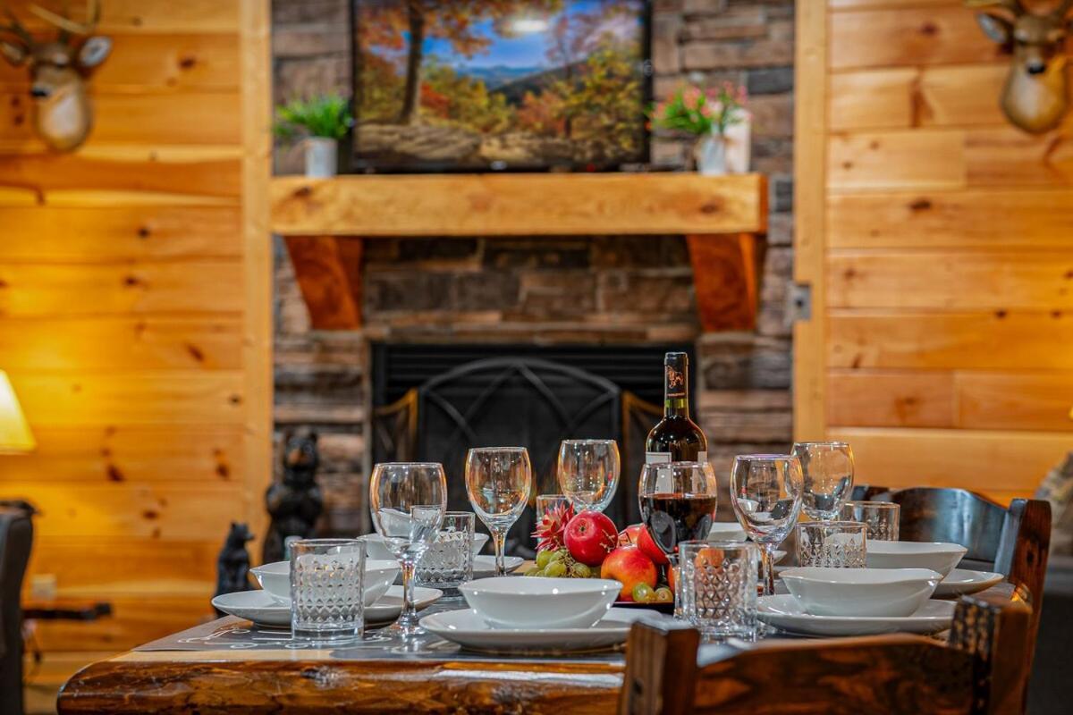 Paradise At The Smokies Cabin With Hot Tub! Сев'єрвілл Екстер'єр фото