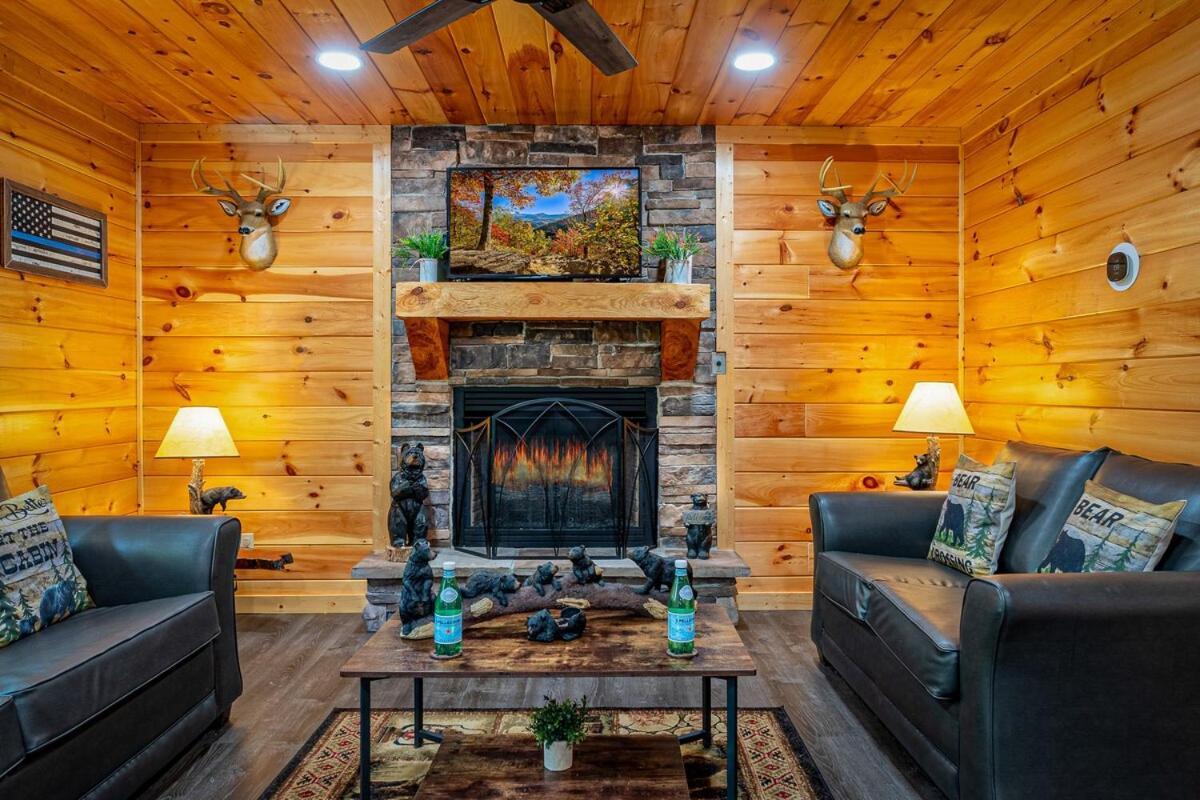 Paradise At The Smokies Cabin With Hot Tub! Сев'єрвілл Екстер'єр фото