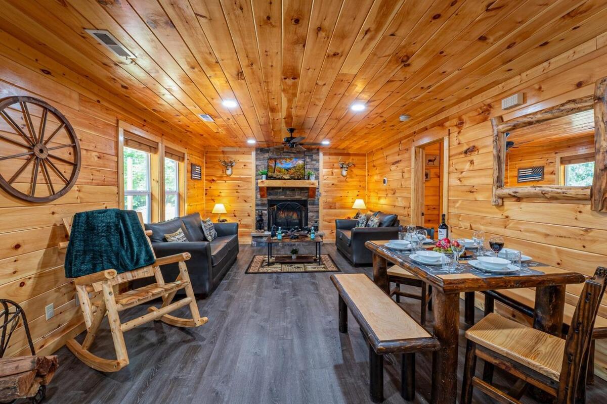 Paradise At The Smokies Cabin With Hot Tub! Сев'єрвілл Екстер'єр фото