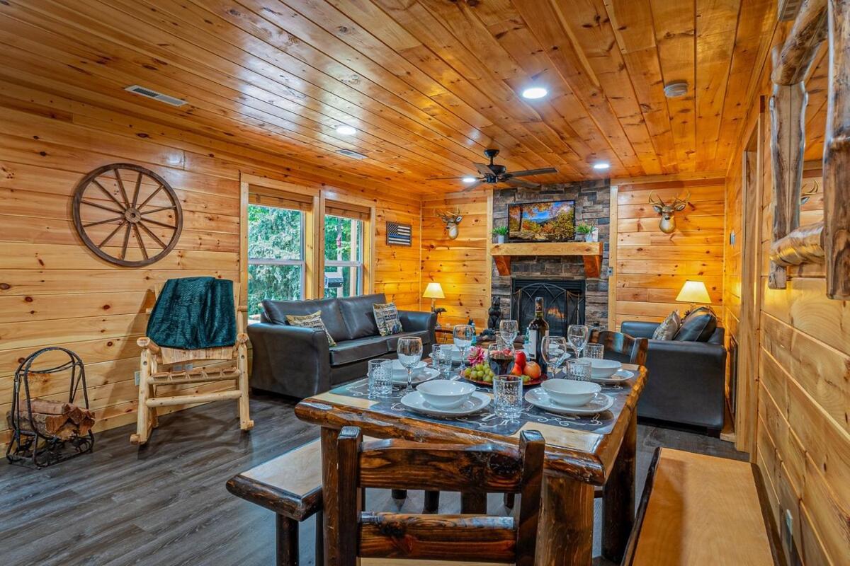 Paradise At The Smokies Cabin With Hot Tub! Сев'єрвілл Екстер'єр фото