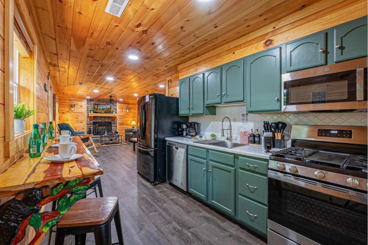 Paradise At The Smokies Cabin With Hot Tub! Сев'єрвілл Екстер'єр фото