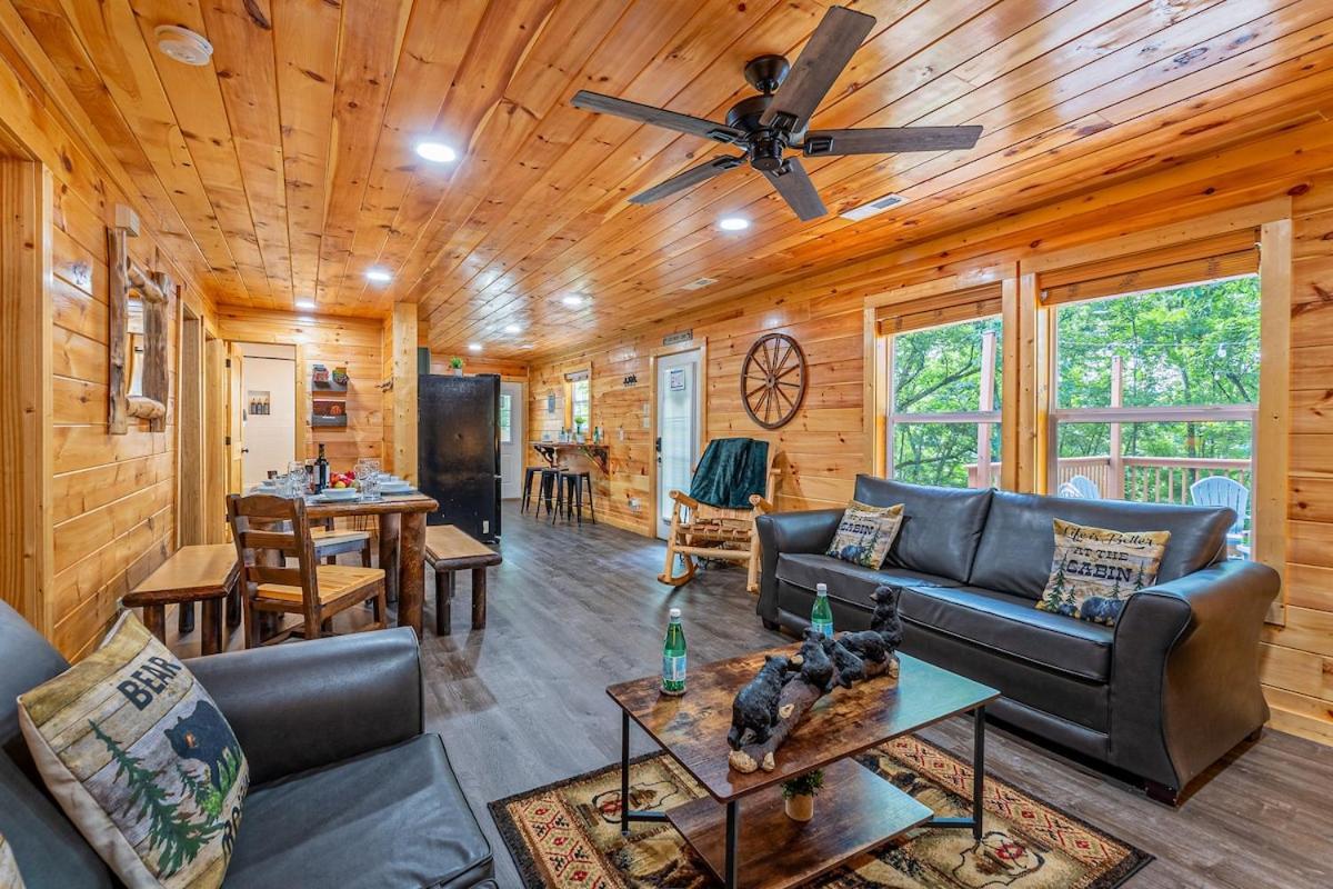 Paradise At The Smokies Cabin With Hot Tub! Сев'єрвілл Екстер'єр фото