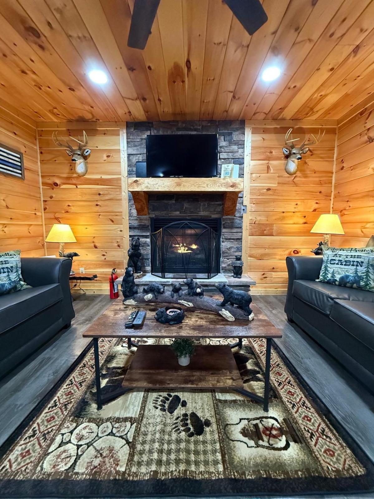 Paradise At The Smokies Cabin With Hot Tub! Сев'єрвілл Екстер'єр фото